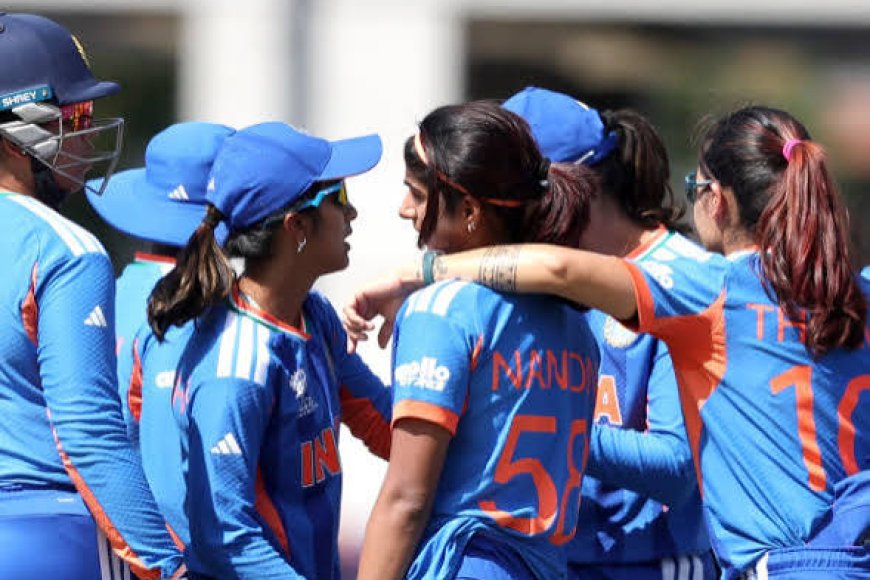 Women's T20 World Cup: Shafali Powers India to five-wicket win over Bangladesh