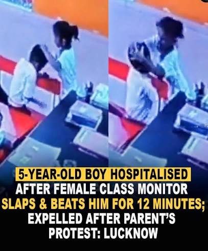 3-Year-Old Tied To Chair, Slapped, Assaulted At Delhi Day Care, Shows Video