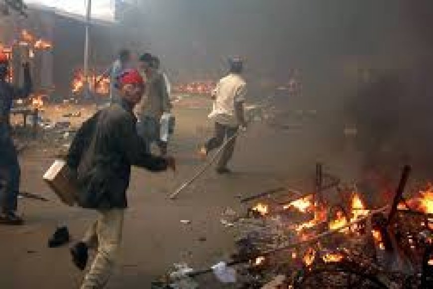 Gujarat type 2002 hardcore Hindu Sena terrorits rule roots of West Bengal , attack TMC MP  Kalyan Banerjee