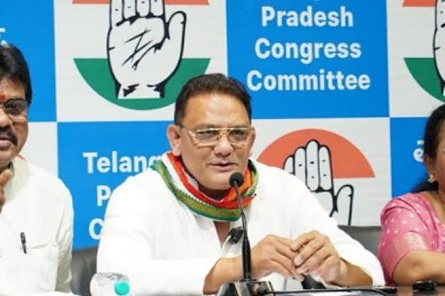 Congress BLAs working well during SIR in Telangana: Azharuddin