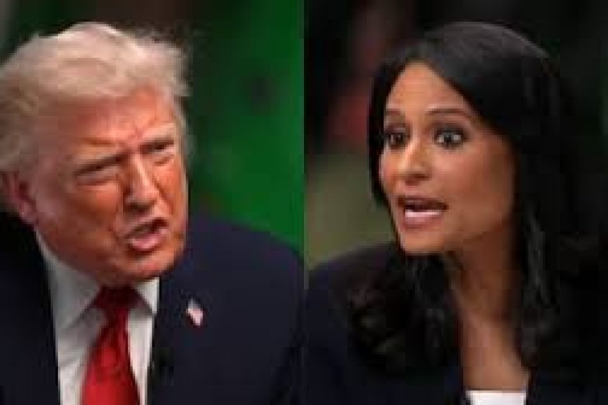 "I've Had Enough. Thank You, Darling": Trump Walks Out Of Fiery Interview