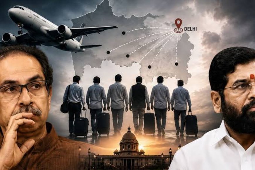 How A Split In Uddhav Thackeray Camp Can Reshape Maharashtra And Delhi Politics 