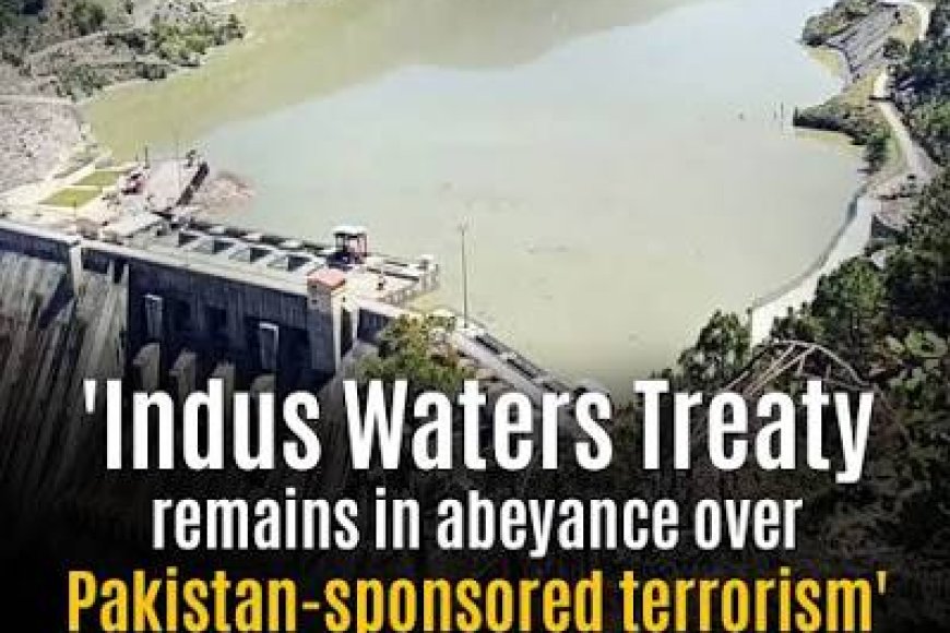 Will take 'necessary steps' to ensure Pak share of water under IWT: Army