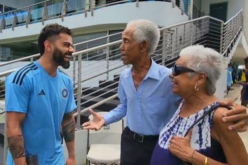 'Cricket lost one of its geatest': Kohli, Sachin mourn Sobers