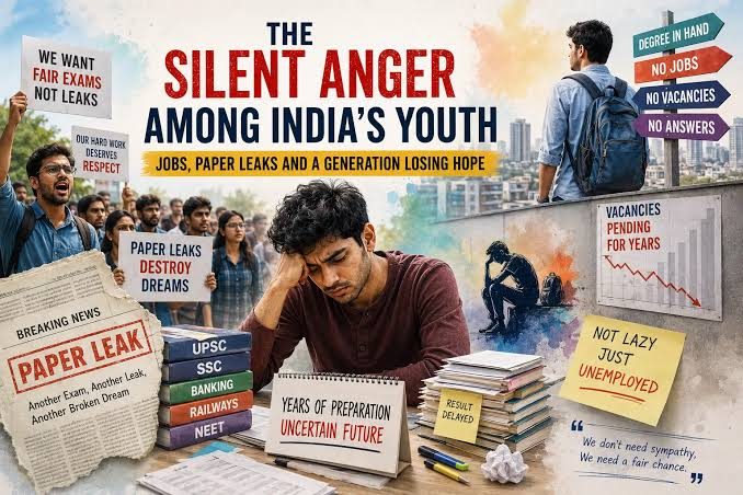 Jobs, Not Exams, Hold Key To Youth Anger