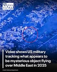Mysterious Orb Speeds Over Middle East In Newly Released UFO Video
