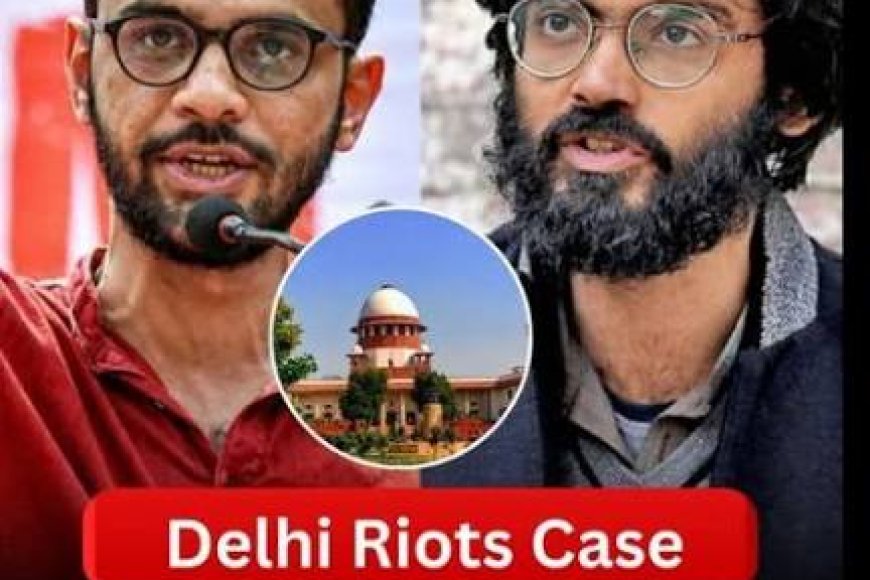 Delhi court denies relief to Umar Khalid, Sharjeel Imam; cites SC order