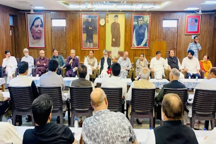 NC invites 52 leaders across party lines for J&K statehood protest at Jantar Mantar