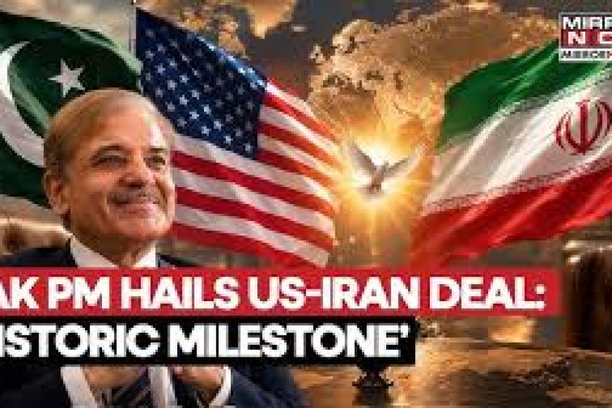 Pakistan to host 'historic signing' of US-Iran peace agreement