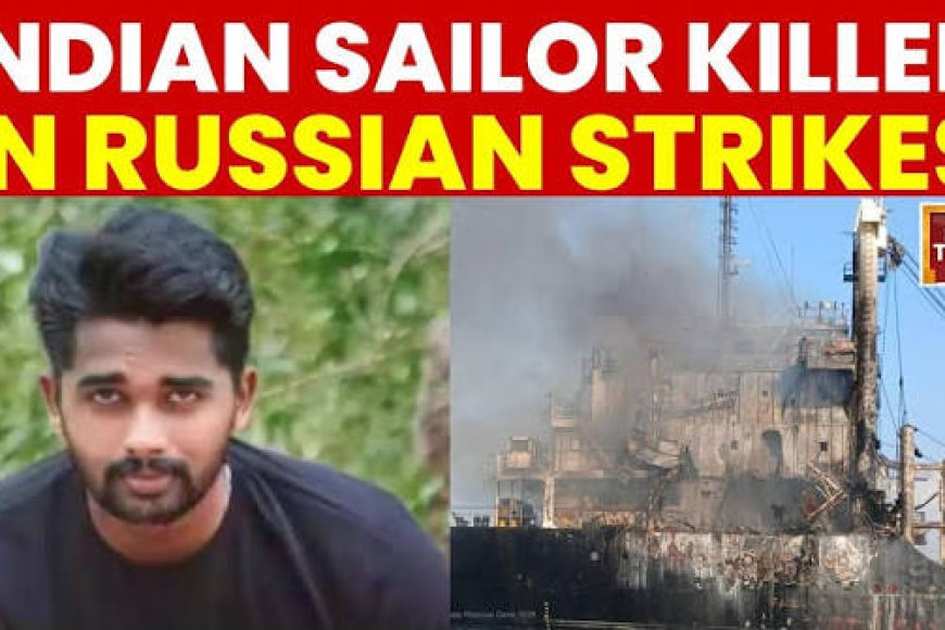 Indian killed in attack on vessel in Russian waters