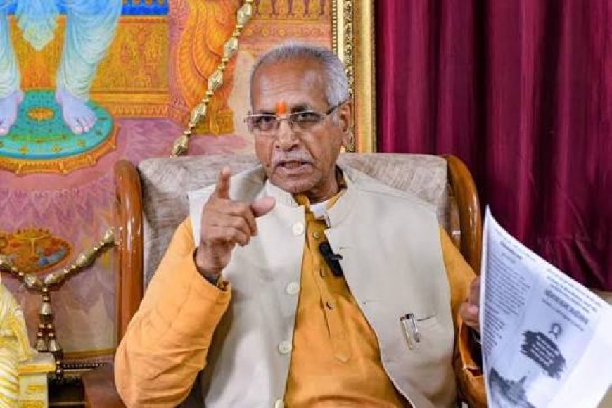 Ram Temple Trust's crucial meet on Monday; Champat Rai's future among agenda