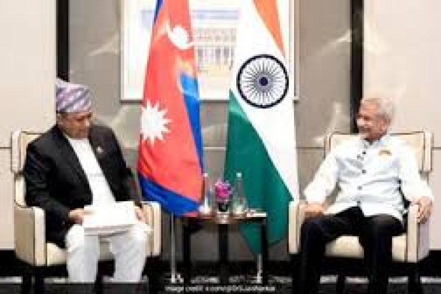 'We Come Without Past Baggage': Nepal Foreign Minister on witch To Beeps Mode