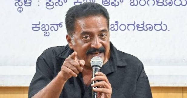 Actor Prakash Raj claims his name deleted from voter list amid SIR