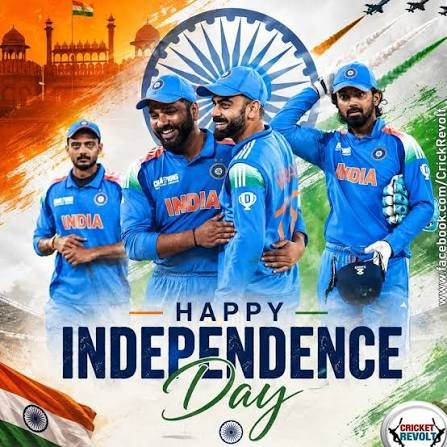 Cricket Fraternity Extends Independence Day Greetings