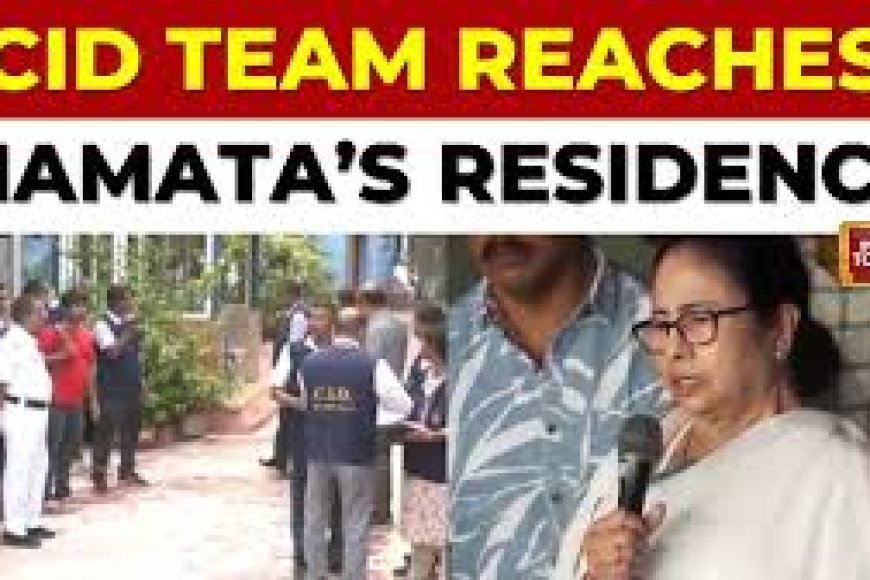 CID storms Mamata's residence, Abhishek's office in forgery probe