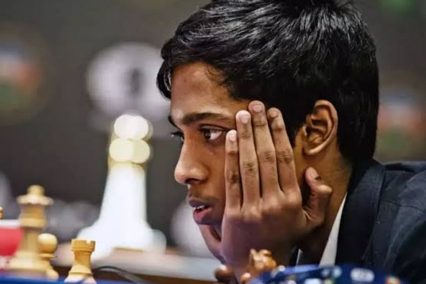 Praggnanandhaa leads as St. Louis title race heats up