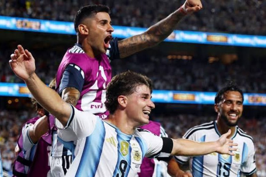 FIFA WC 2026: Argentina beat Switzerland 3-1 in extra time to make semis
