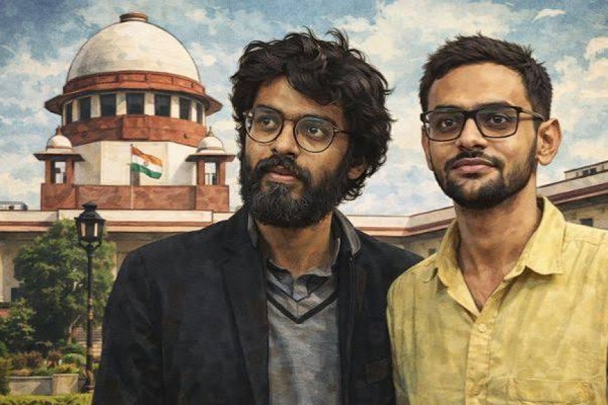 Delhi court denies relief to Umar Khalid, Sharjeel Imam; cites SC order