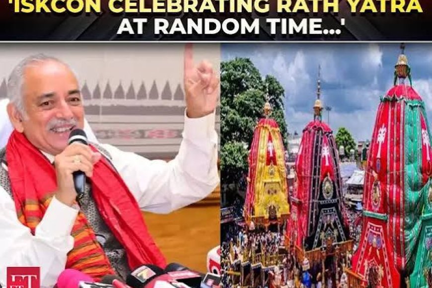 Kalinga Sena warns ISKCON, vows to oppose society's members during Puri Rath Yatra