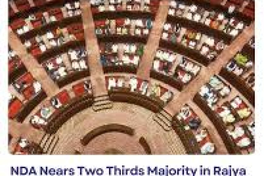 NDA Closes On Rajya Sabha Two-Third Mark