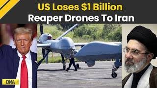 War with Iran cost US 45 Reaper drones, 25% of fleet; bill could top $1.3 billion