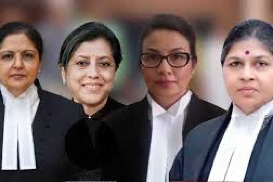 Four Women Now Lead High Courts