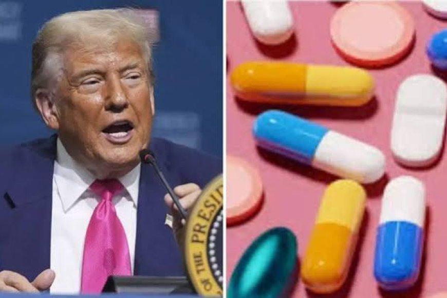 Trump Announces Upto 200% Tariffs On Generic Drugs, Move May Impact India