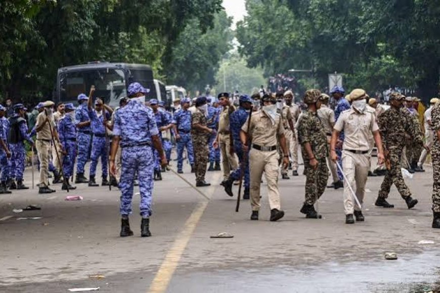 Delhi on high alert after CJP sets Tuesday deadline on FIR withdrawal