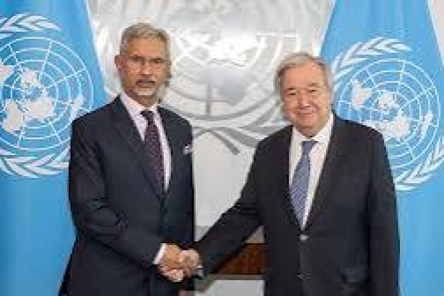 India will ensure rule-based maritime order, safety of seafarers at UNSC: EAM Jaishankar