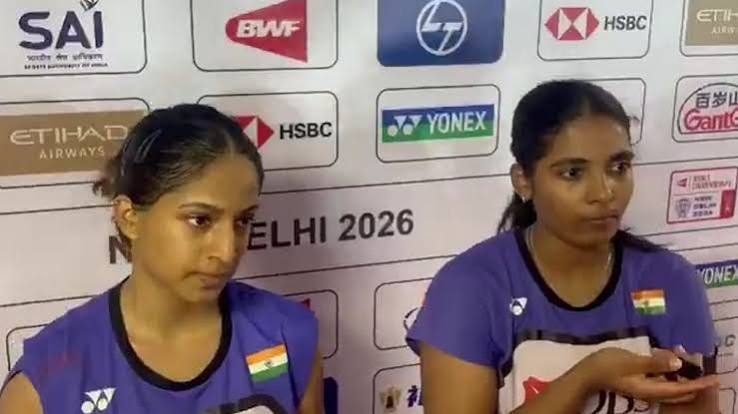 Treesa Jolly-Gayatri Gopichand clinch maiden World Championship bronze after fighting semi-final loss