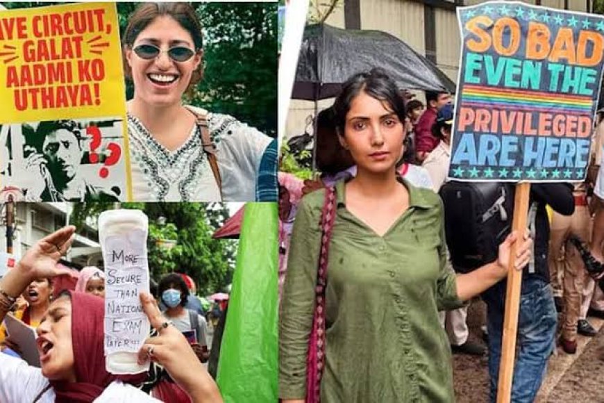 FIRs, doxxing: Hindutva X handles target CJP women protesters