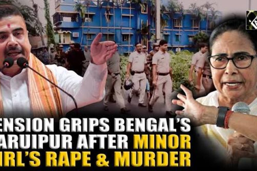 NCW takes suo motu cognizance of minor’s rape, murder in Baruipur, asks police for action taken report