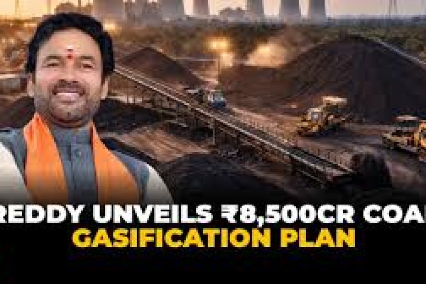 Promoting coal gasification to cut import dependence: Kishan Reddy