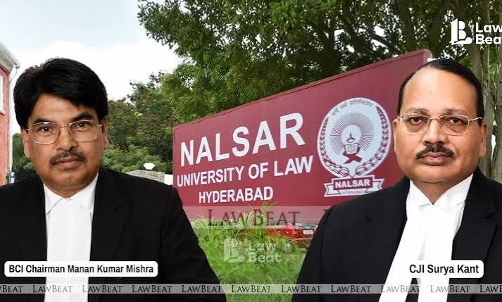 Bar Council revokes order banning enrolment of NALSAR graduates after outcry  New Delhi  : Discover how the Bar Council of India swiftly reversed its controversial decision to ban the enrolment of NALSAR University law graduates following widespread socia