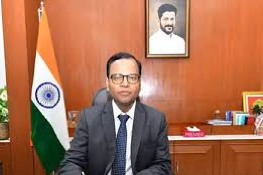 Telangana CS gives directions to officials amid heavy rain alert 