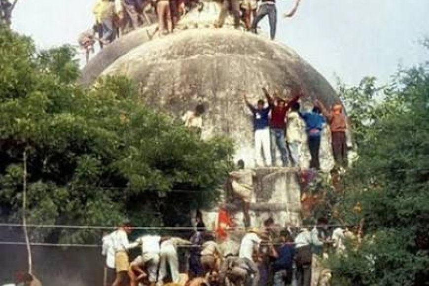 Not anti-national to criticise Babri Masjid demolition: Bombay HC