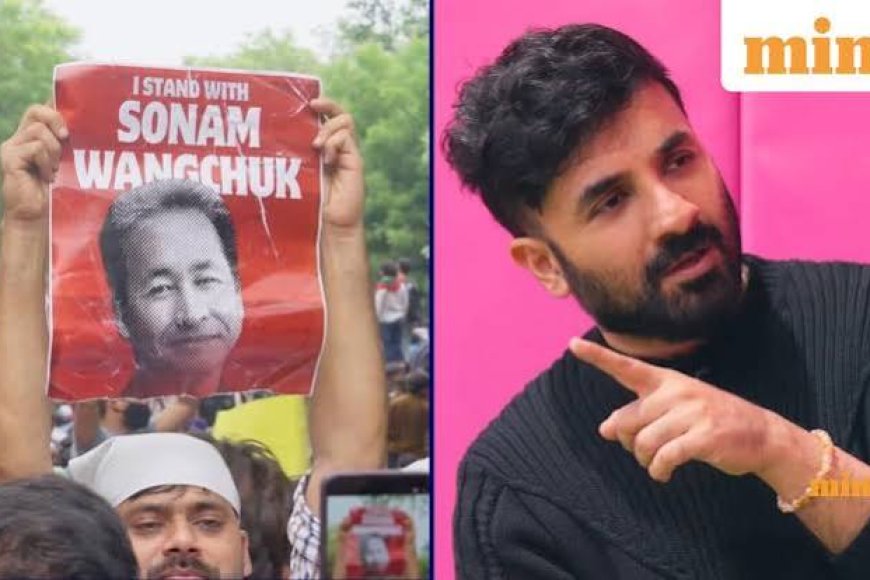 Vir Das calls out artists' silence on Delhi students' protest