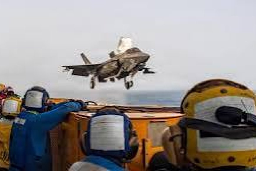 US Launches Fresh Wave Of Strikes Against Iran's Military Infrastructure