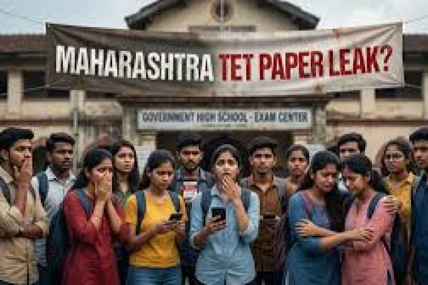 'Theft of youth's future': Congress slams Centre over Maharashtra TET 2026 paper leak