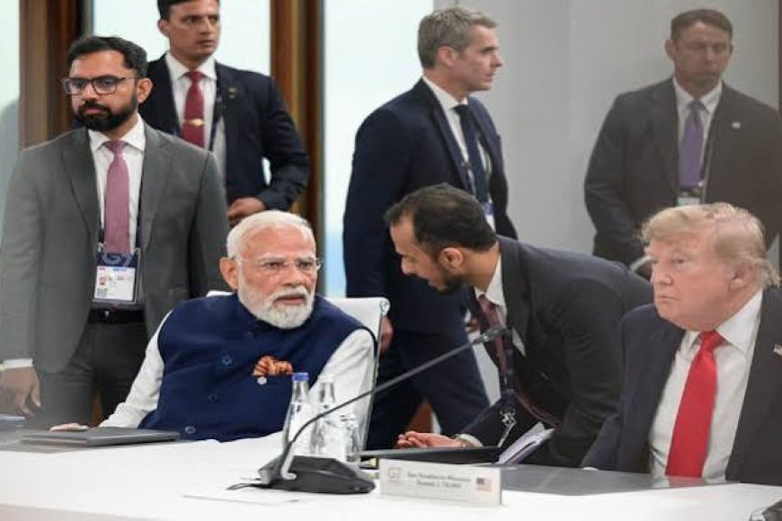 India playing 'big role' in addressing West Asia crisis: Trump