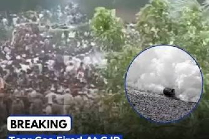 Tension in Jantar Mantar as CJP protesters pelt stones at police