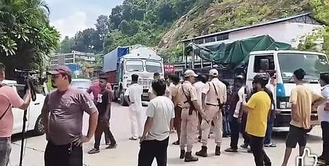 Arson, petrol bomb attacks on govt offices reported across Meghalaya