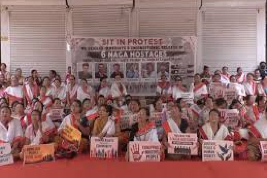 Nagaland, Meghalaya CMs urge early release of abducted civilians in Manipur