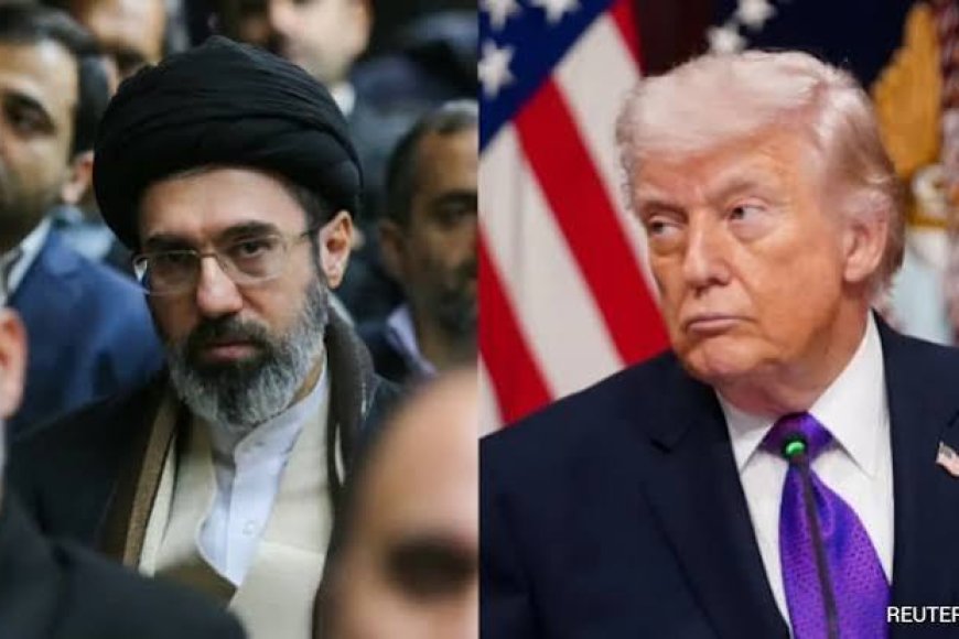 "Worthless, Devoid Of Credibility": Mojtaba Tears Into Trump Over Iran Deal