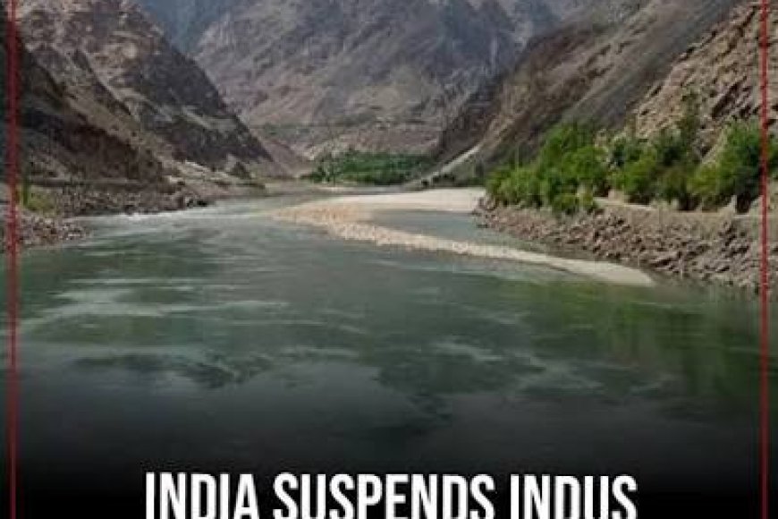 Pak rejects Indus Waters Treaty suspension, says still binding and operative