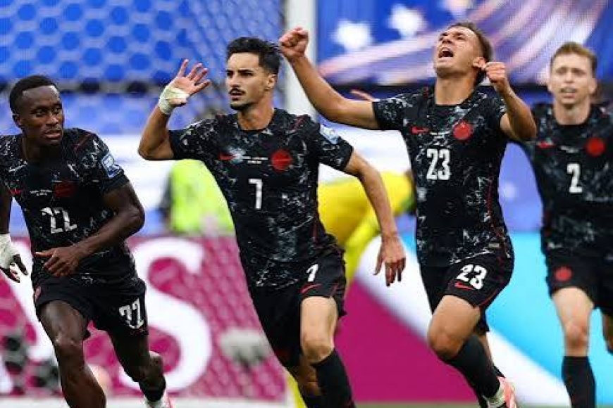 Eustaquio's late strike takes Canada past South Africa to World Cup last 16