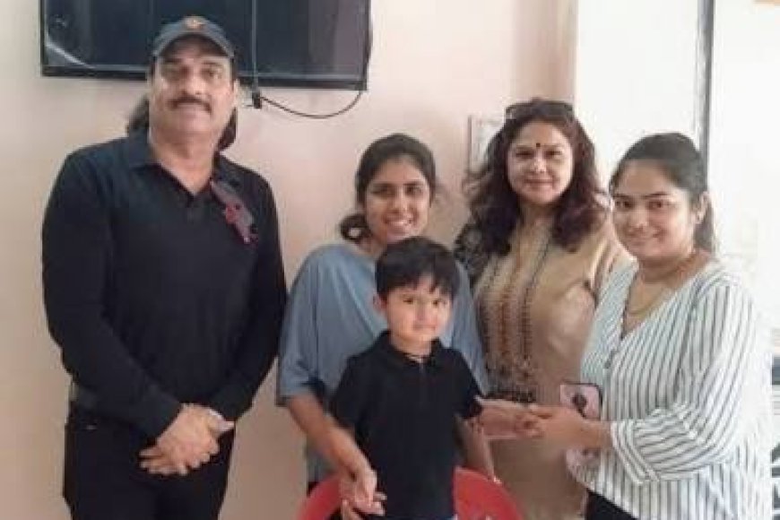 Historic breakthrough at SKIMS,  Doctors cure rare HLH disease in Kashmiri child through international donor registry.jpg