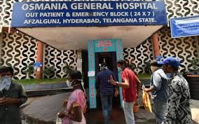Owaisi seeks X-Ray machine at Osmania Hospital in Hyderabad