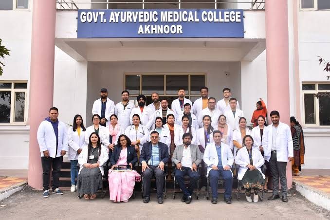 Govt Ayurvedic College nod for admissions