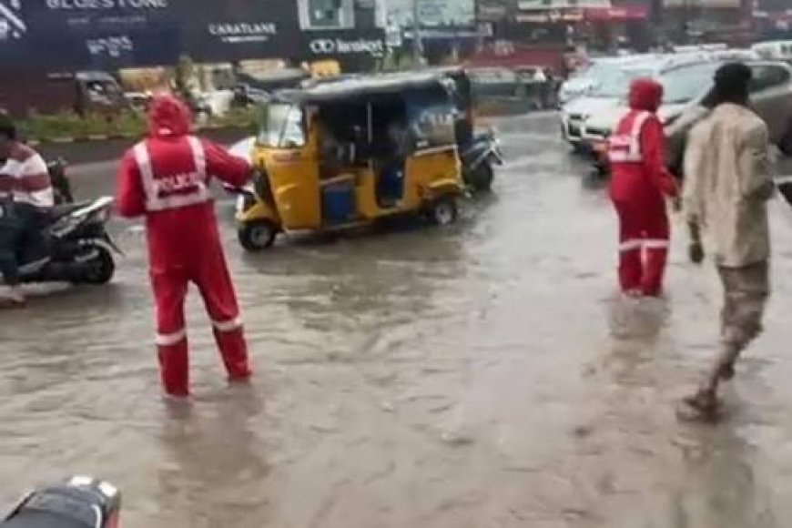Heavy Rain Alert for Three Days; Officials and Public Asked to Remain Vigilant: Collector